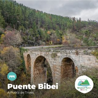 El puente sobre el río Bibei, en A Pobra de Trives, es uno de los viaductos romanos mejor conservados de Galicia 🌉 ¡Enhorabuena a todos los que habéis acertado!

A ponte sobre o río Bibei, en A Pobra de Trives, é un dos viadutos romanos mellor conservados de Galicia 🌉 Parabéns a todos os acertantes!